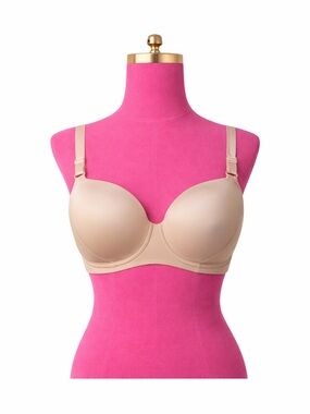 SOMA Vanishing 360 Perfect Coverage Beige Color Women's Bra 40DDD